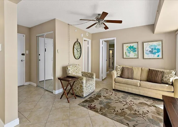 9400 Building - 1 Bedroom With Side Ocean View And Outdoor Pool! Hébergement de vacances *