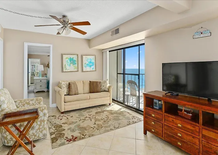 Hébergement de vacances 9400 Building - 1 Bedroom With Side Ocean View And Outdoor Pool!