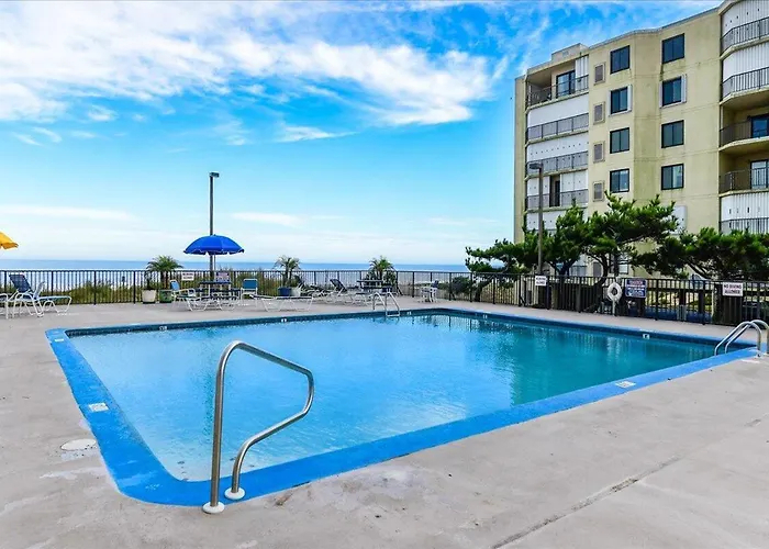 1 Bedroom With Side Ocean View And Outdoor Pool! Ferienhaus *