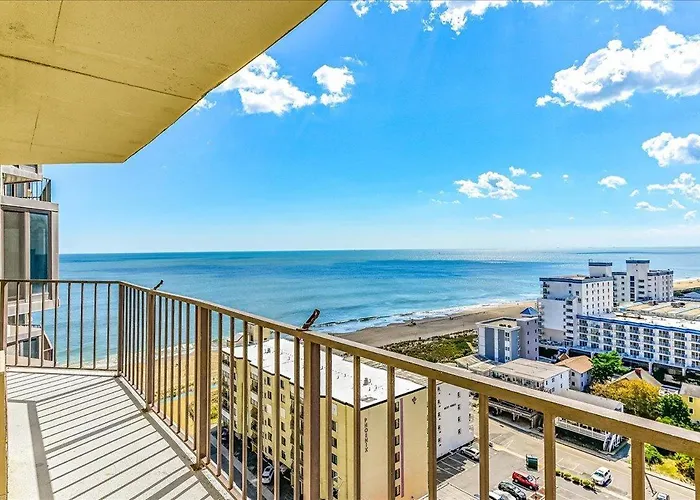 1 Bedroom With Side Ocean View And Outdoor Pool! Ferienhaus